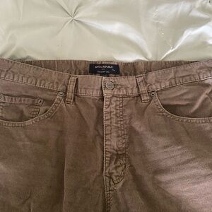 Banana Republic Tan Corduroy Pants